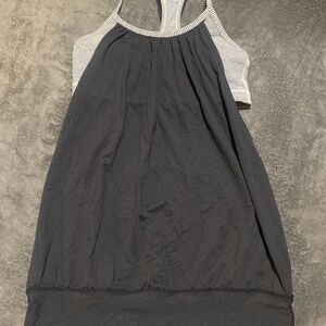 Lululemon No Limits Tank Top Loose Fit with Built in Bra